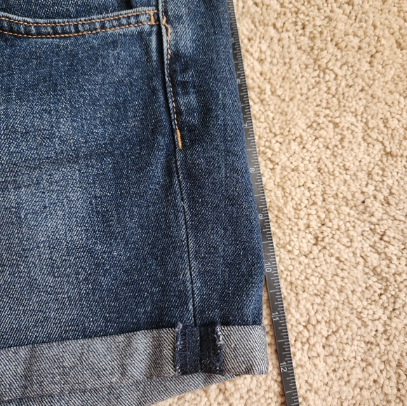 Ladies Denim Shorts Medium Denim Blue size 6 / 34 - Picture 8 of 8